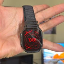 Apple Watch Ultra 3 (black)