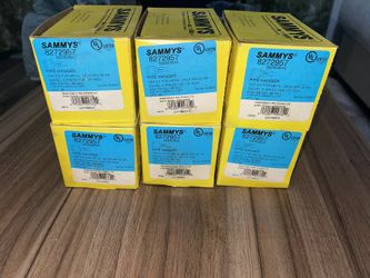 Sammy’s (contact info removed) Pipe hangers