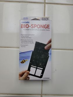Cascade bio sponge - Power filter replacement pads
