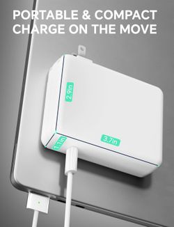 Charger for MacBook Pro 16 14 inch Mac Air 15 13 inch 2026 2025 2024 23 22 21 M1–M5【Original Quality】 Fast Charger Power Adapter & 6.6FT Type C