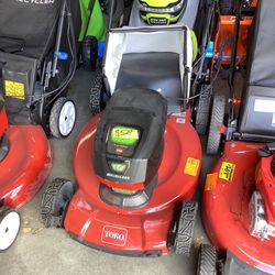 Toro Recycler 22 in. SmartStow 60-Volt Max Lithium-Ion Cordless Battery Walk Behind Push Lawn Mower (Tool-Only)