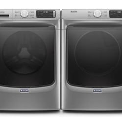 WASHER AND DRYER SET (MAYTAG)