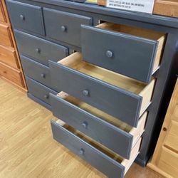 Nine Drawers Dresser 