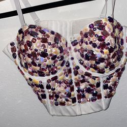 White corset 