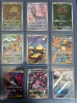 Pokémon cards