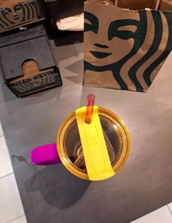 Starbucks Stanley Summer Cup Gradient Gold for Sale in Los Angeles, CA -  OfferUp
