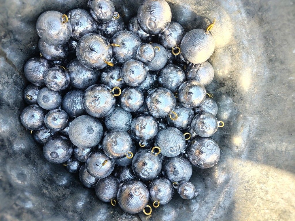 Fishing Cannon Ball Weights