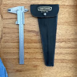 Craftsman Calipers VINTAGE