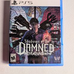 Shadows of the Damned Remastered for PlayStation 5