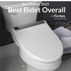

This is a Bio Bidet Bliss BB-2000 electric bidet seat in round white. 