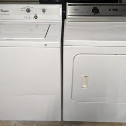 Whirlpool Commercial Washer And Commercial Dryer 