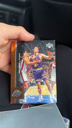 1996 basket ball card