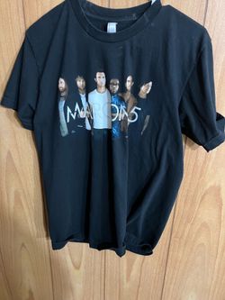 Maroon 5 2016 Tour T‑Shirt Black Size M