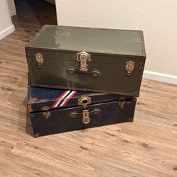 Vintage Travel Trunks 