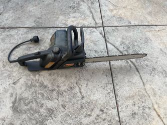 Craftsman Chainsaw 16”, 3.5 Peak HP $25