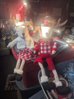 Reindeers (Decorations 🌲