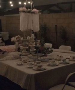 Tea cups