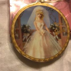 Wedding Day Barbie Ornament