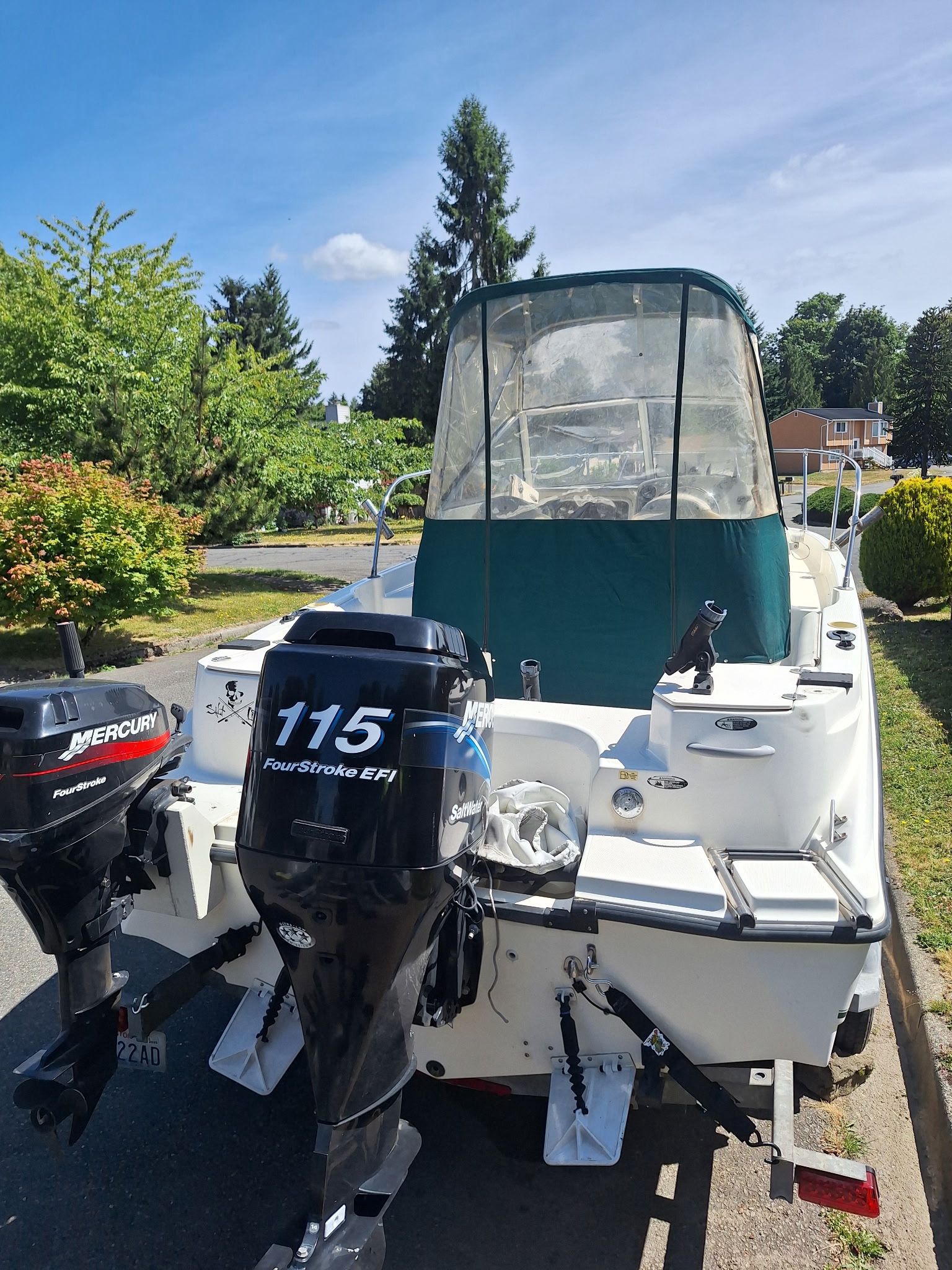 2005 Trophy Boat For Sale