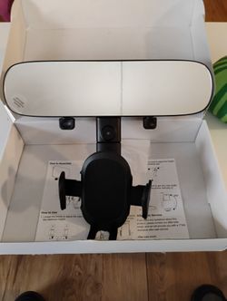 Car Phone Mount with 11.5" Rearview Mirror