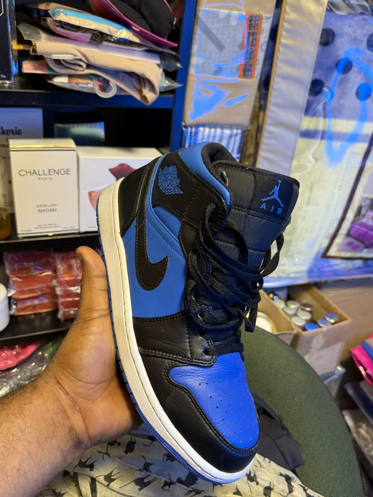 Jordan 1 Retro Using Size 8.5