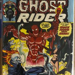 🔥 Ghost Rider #2 (1973) – Vintage Marvel Comic – VF Condition🔑