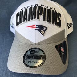 New England Patriots “Supet Bowl LIII Champions” (2019) hat - Brand New! 