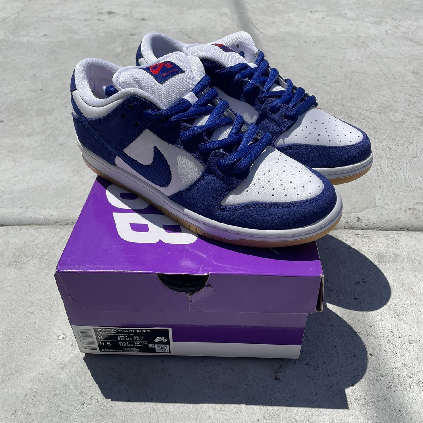 Nike SB Dunk Low Los Angeles Dodgers for Sale in Los Angeles, CA 