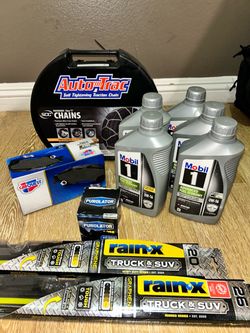 2018 Toyota Camry Car Maintenance Bundle