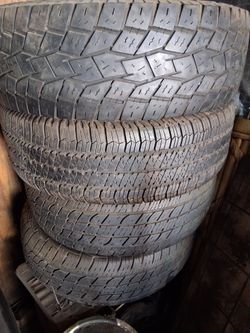4 265/70R17