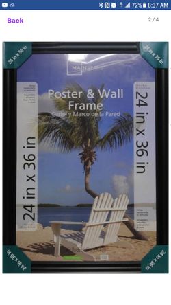 Poster picture frame 24×36