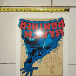 Black Panthers Marvel's Metal Picture 