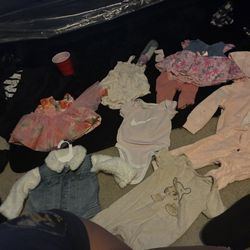 Baby Clothes/ Pink Jumpsuit 