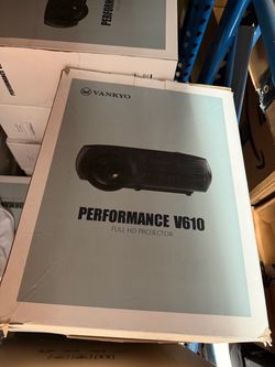projector FHD HDMI port