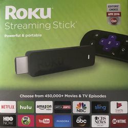 Roku Streaming Stick 3600R - HD