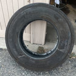 Semi Tire