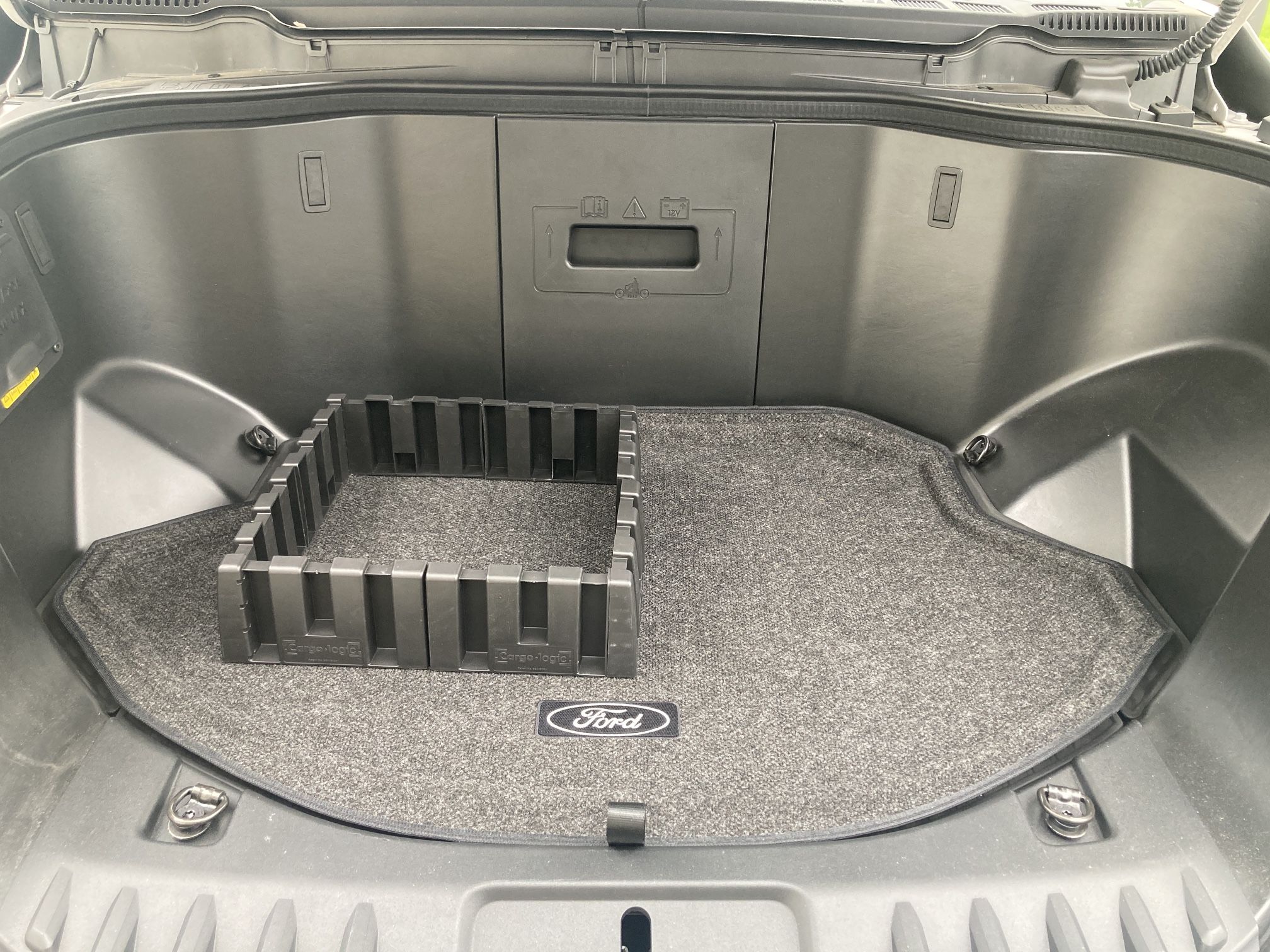 F-150 Lightning Frunk Cargo Area Protector 