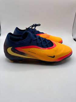 Nike JR Phantom 6 Low Pro FG Erling Haaland Youth Size 6Y Soccer Cleats New!