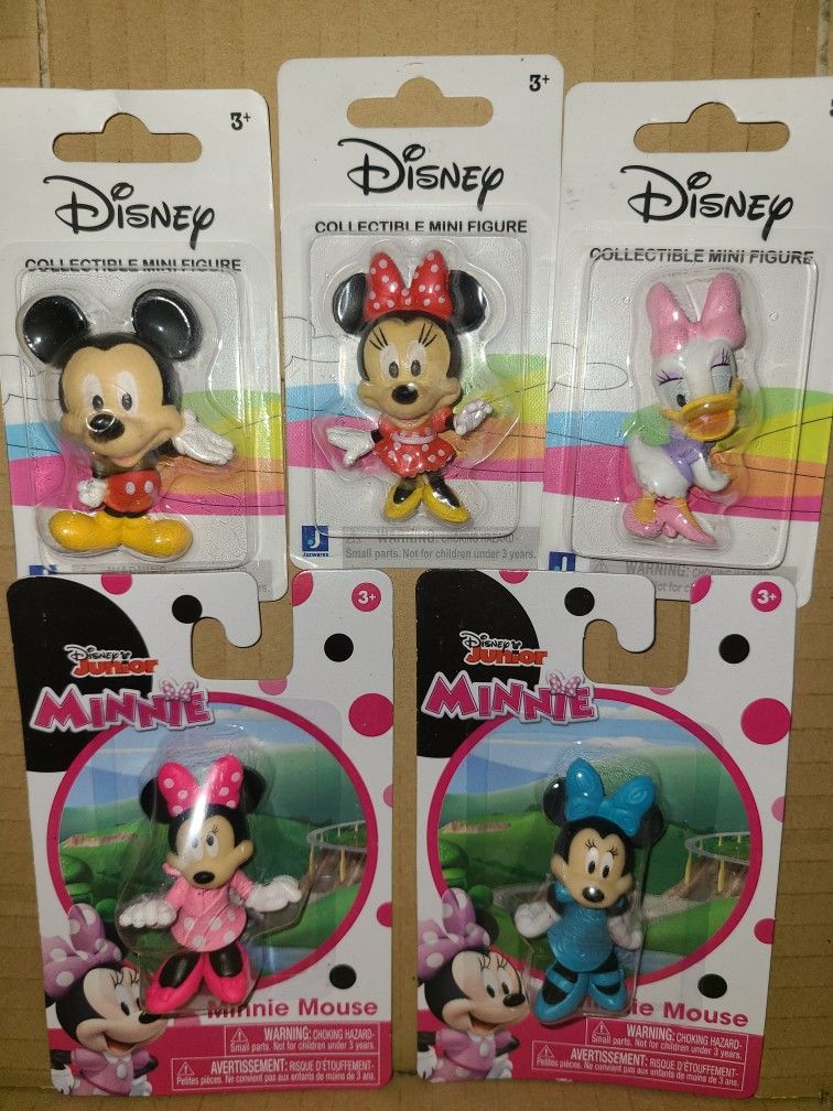 Disney Mini Collector Figurines