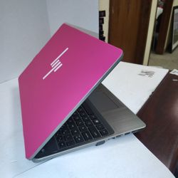 HP Laptop Custom Pink