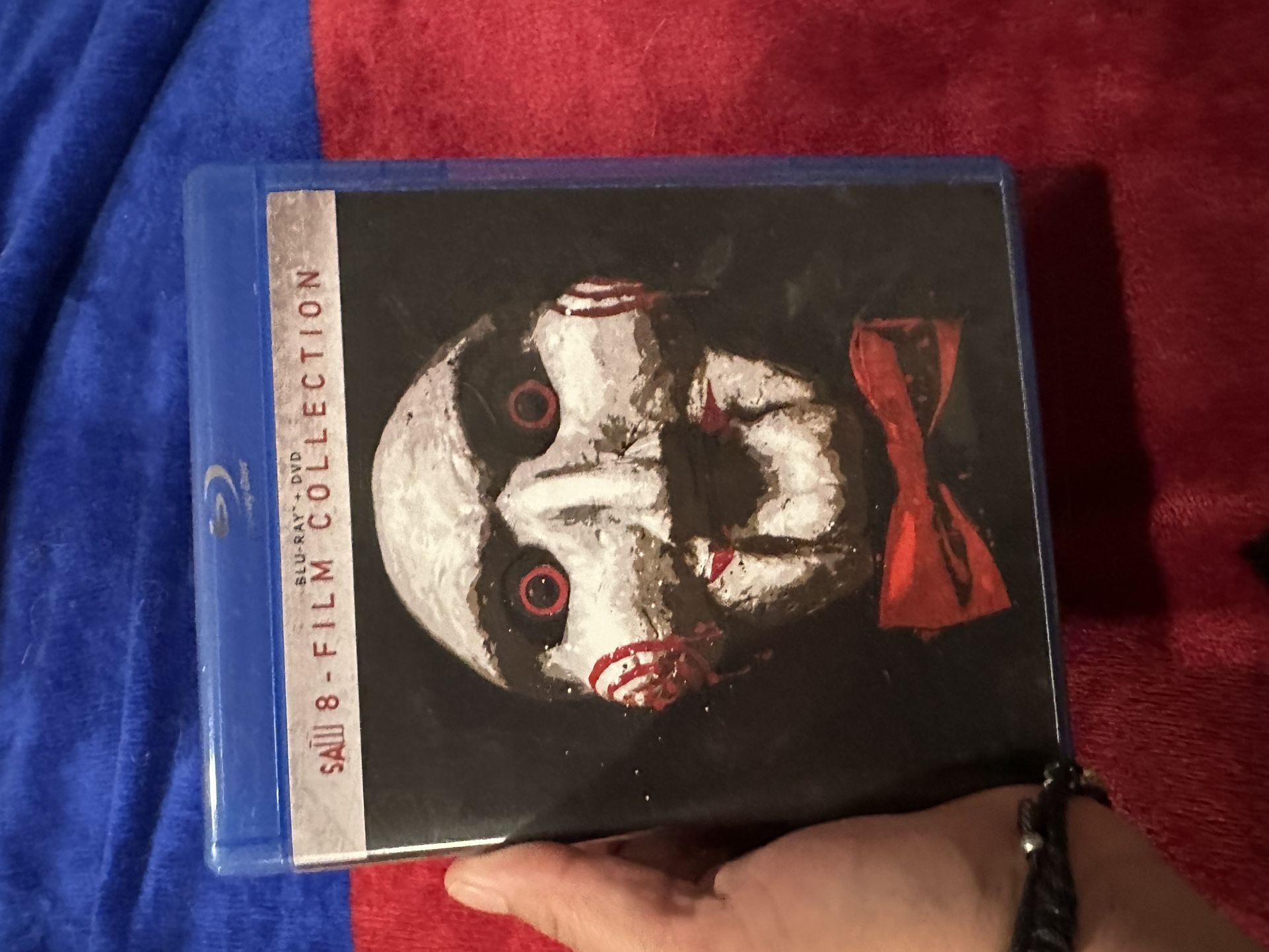 Blu Ray Saw 8 film collection