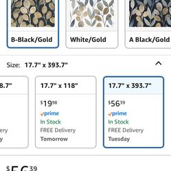 Gold Leaf Vinyl Wallpapper