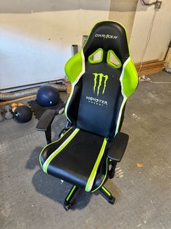 Gaming Chair - Monster Energy