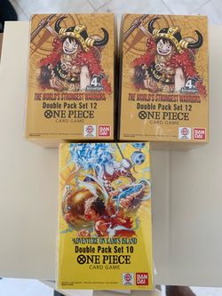ONE PIECE DOUBLE PACK SETS