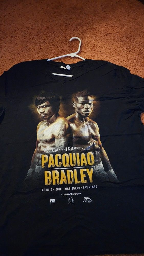 Pacquiao Vs Broner Large N Pacquiao Vs Bradley XL