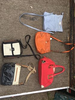 Nice leather purse is only $10-$20 each