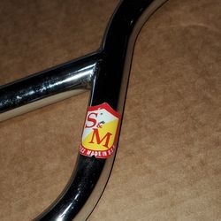 Vintage S&M BMX Gay Bars. 