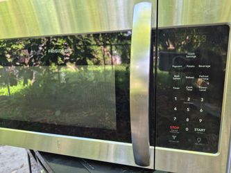 Frigidaire Stainless Steel Microwave
