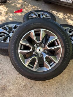 Rines 20” rst 6 lug Chevy GMC Cadillac $790