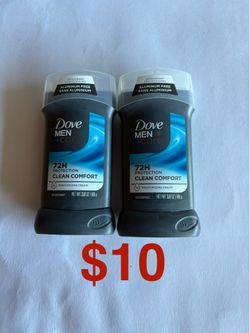Dove Deodorant Set